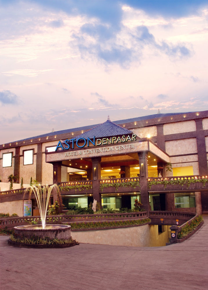 Aston Denpasar Hotel & Convention Екстер'єр фото